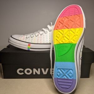 Rainbow Converse size 9 men's / 11 women's